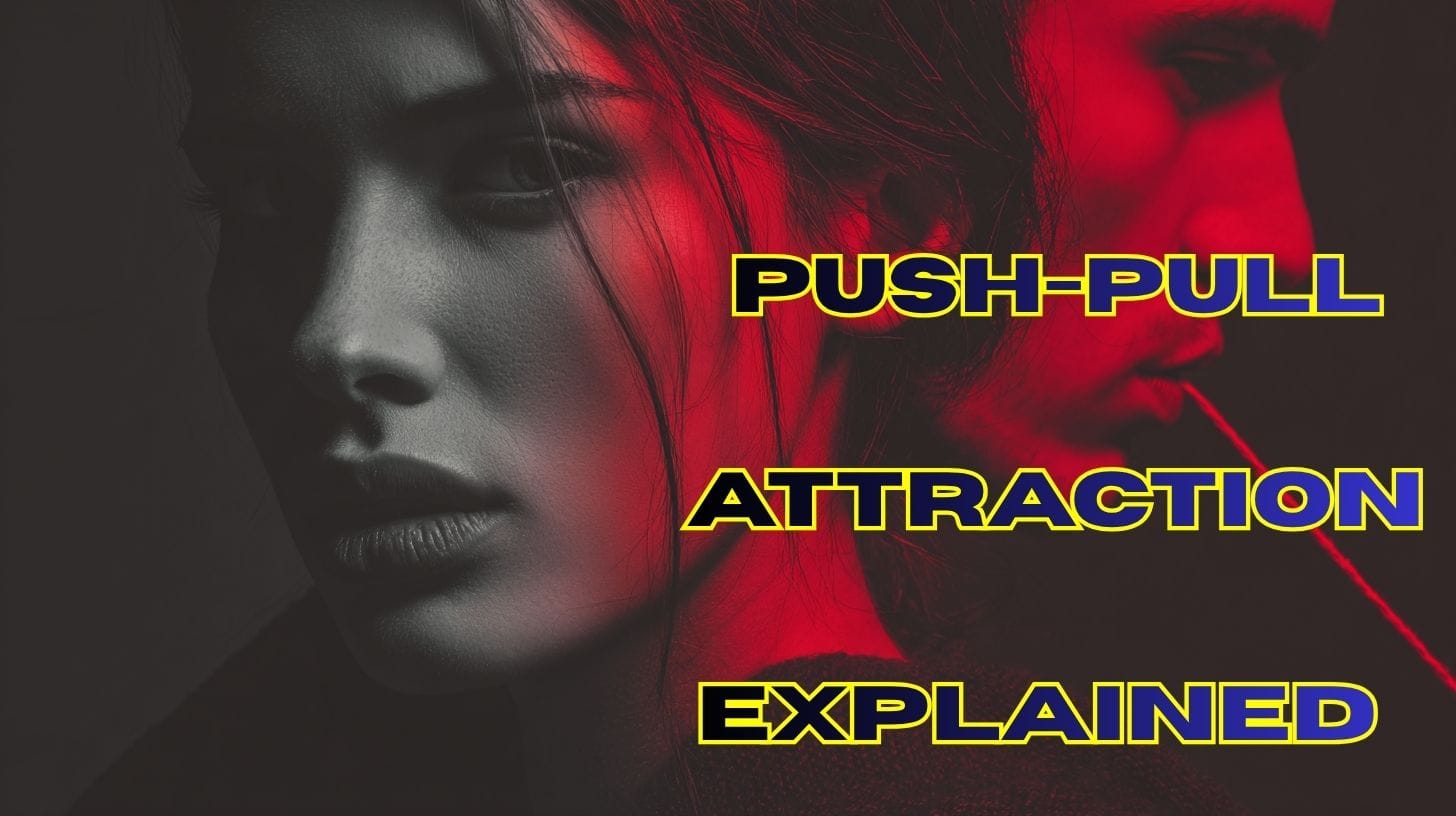 Push-Pull Attraction Explained: Why You Feel Addicted to Her