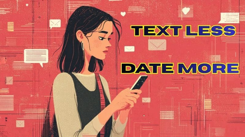 Text Less, Date More: The Slow Burn Texting Method
