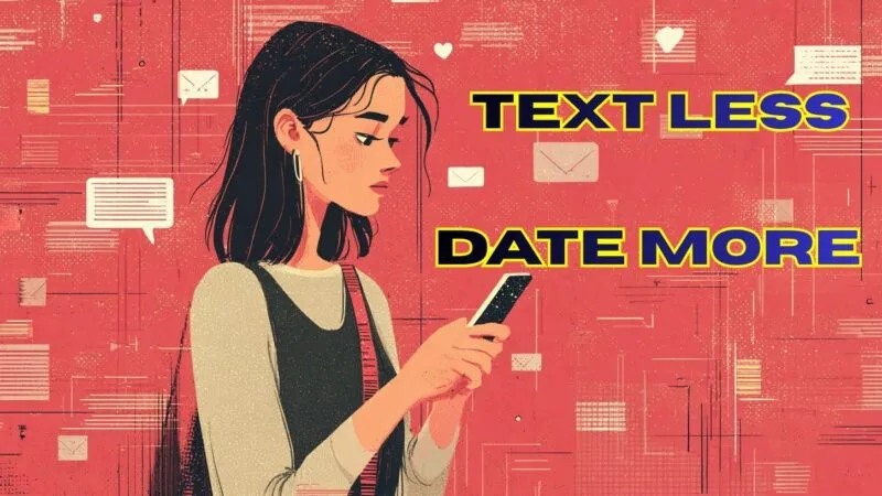 Text Less, Date More: The Slow Burn Texting Method