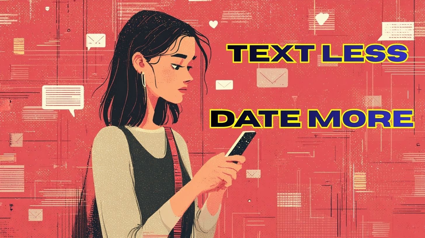 Text Less, Date More: The Slow Burn Texting Method