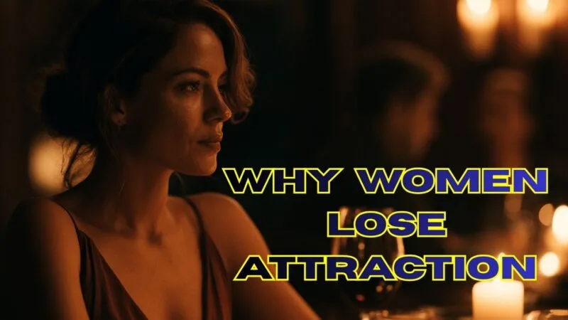 Why Women Lose Attraction in Long-Term Relationships