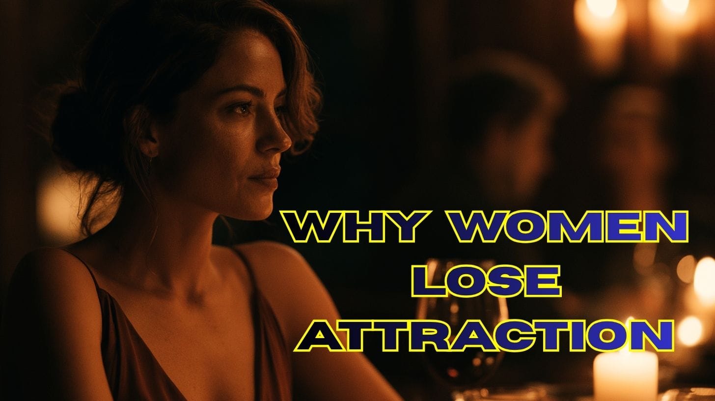 Why Women Lose Attraction in Long-Term Relationships
