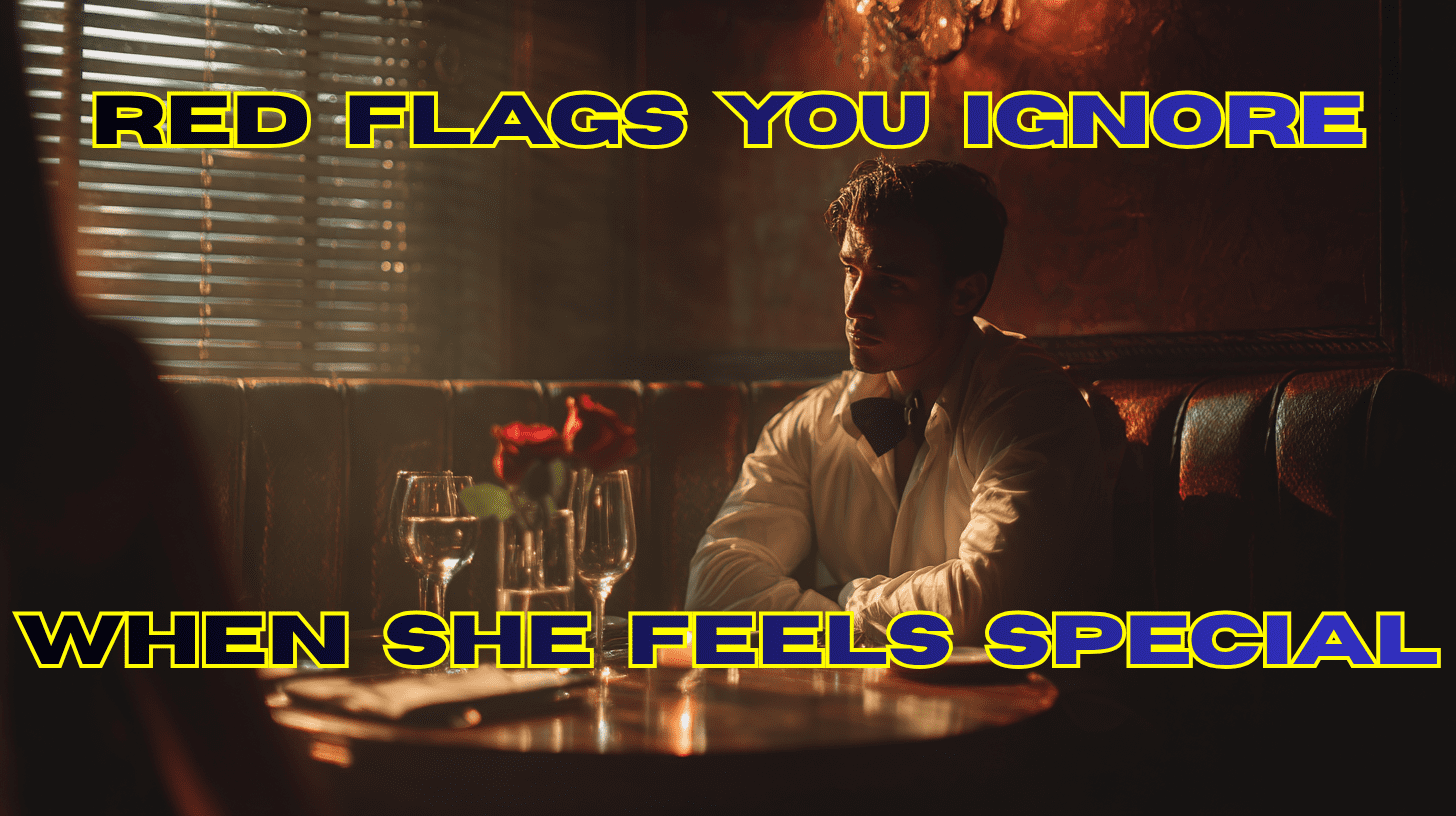 Red Flags You Ignore When She Feels Special