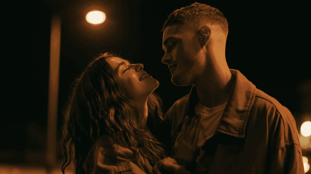 How to kiss a girl for the first time comes down to one thing: being present enough to recognize the moment and having the nerve to act on it.
