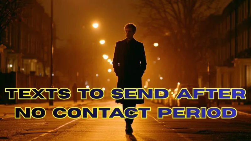 The Exact Texts to Send After No Contact Period