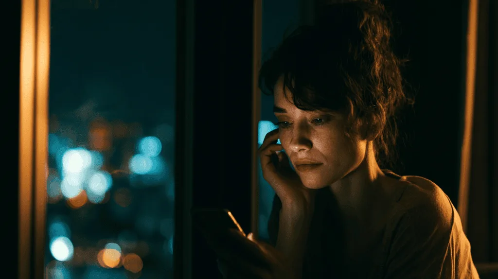 What She Thinks When You Stop Reaching Out: This is where it gets layered. When you go silent on a woman, her emotional response does not move in a straight line. It cycles. It contradicts itself. And it escalates.