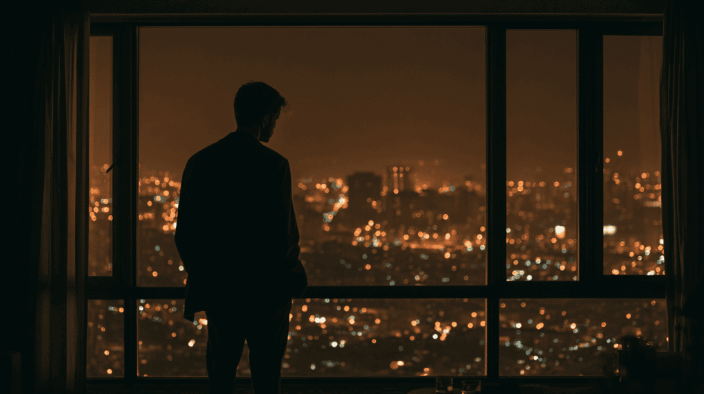 The female validation loop is not your enemy. It's a mirror. Every test she runs reflects back where you still need her approval. When you clear that need, the loop dissolves. Not because she stopped being a woman. Because you became the kind of man the loop has no purchase on.