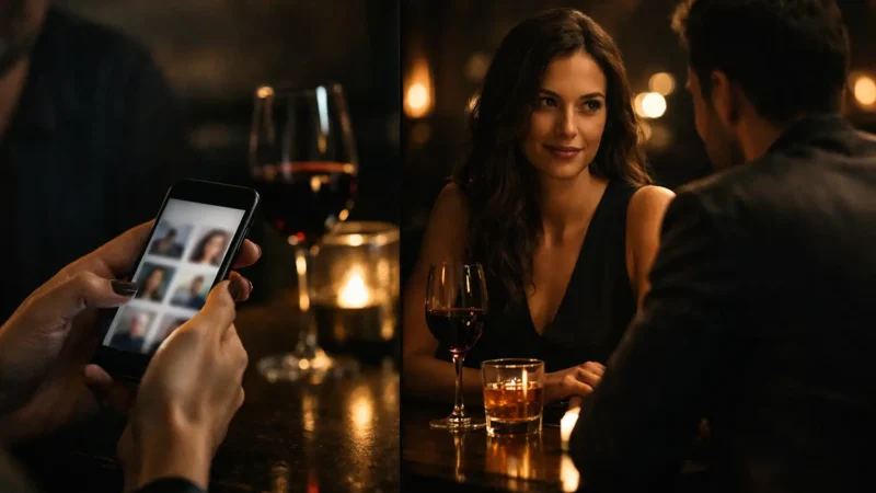 How to Move From a Dating App to a Real Date