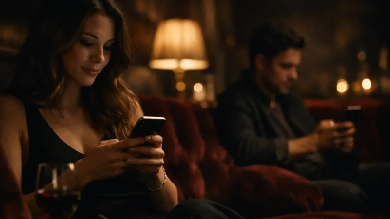 How to Text After a First Date Without Killing It