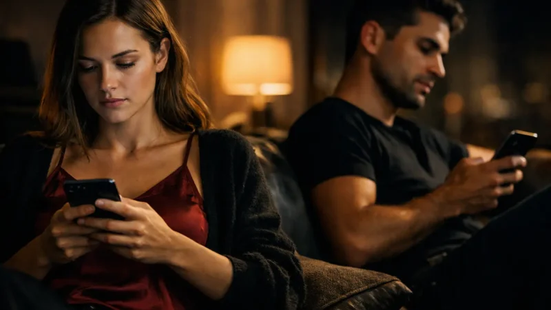 How to Text a Dry Texter Without Chasing