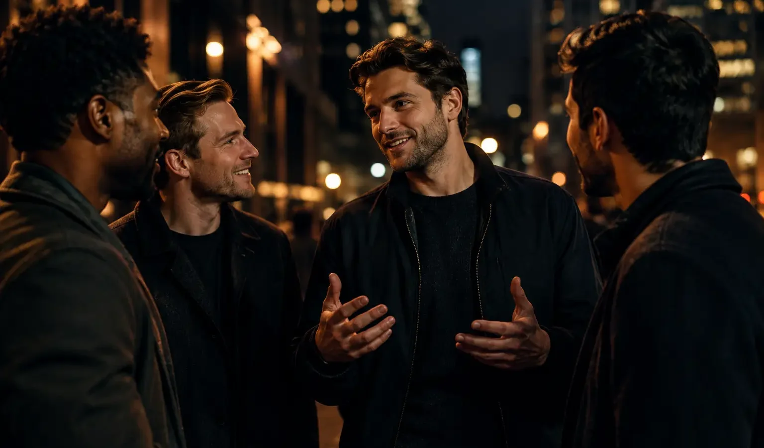 How to Build a Male Social Circle From Scratch