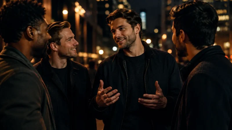 How to Build a Male Social Circle From Scratch