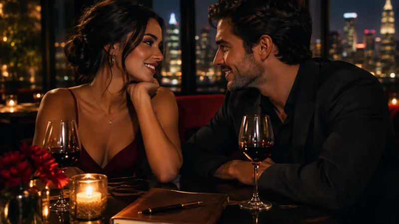 How to Build Sexual Chemistry Before the Bedroom
