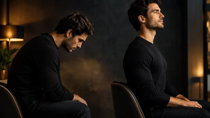 How to Fix Your Posture and Presence Fast