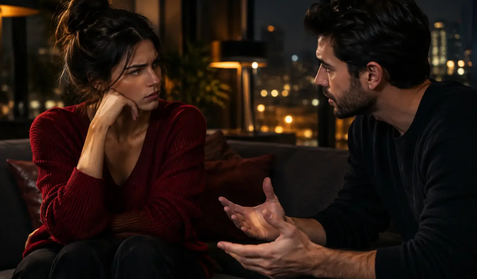 How to Handle an Argument Without Losing Her Respect