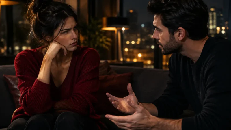 How to Handle an Argument Without Losing Her Respect