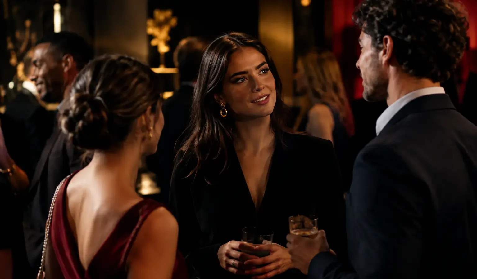 How to Talk to Anyone at a Party Without Chasing
