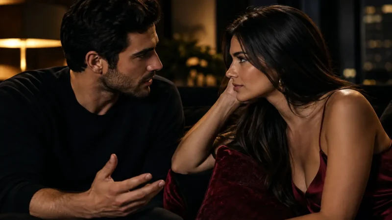 How to Talk to Her About Sex Without Making It Weird