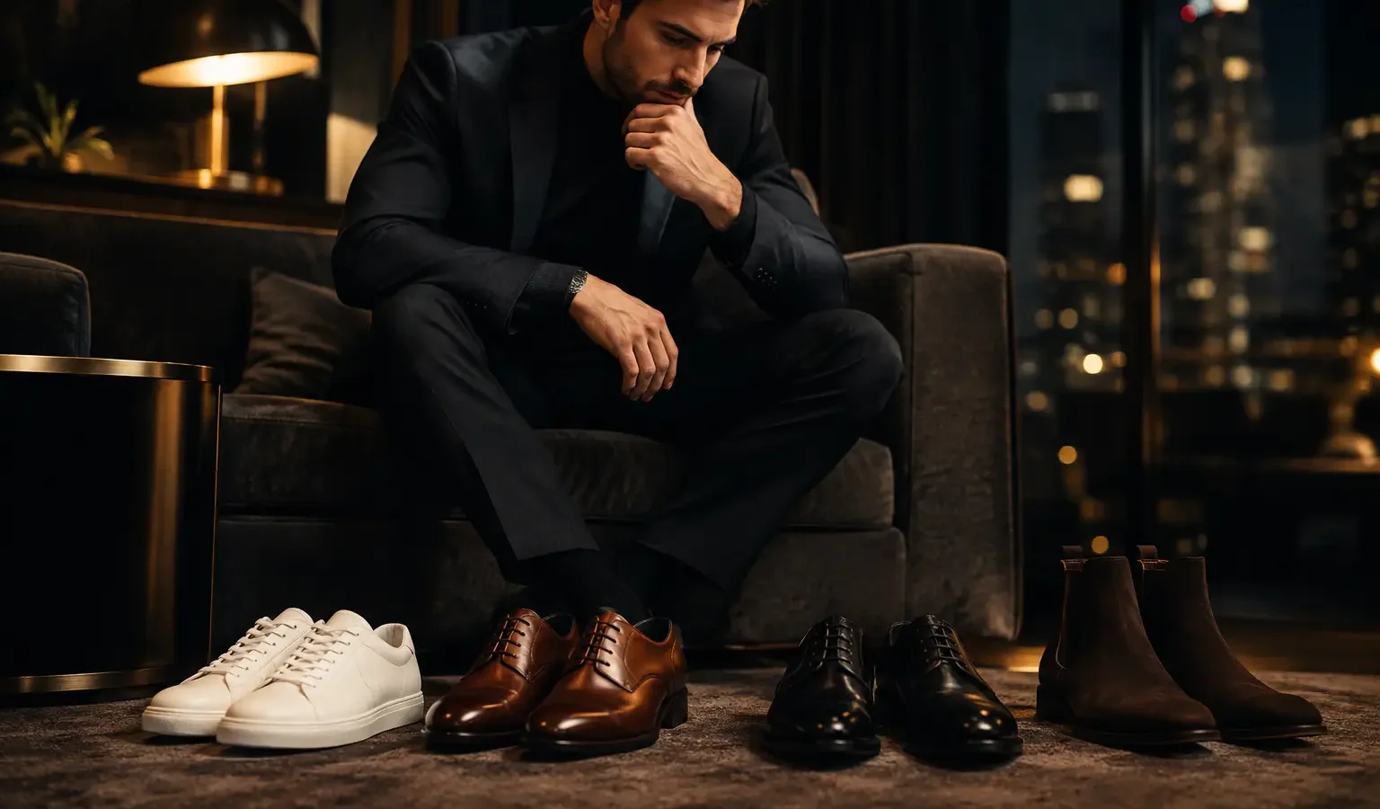 What Your Shoes Say About You Before a Date