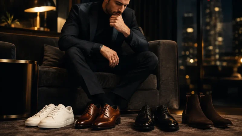 What Your Shoes Say About You Before a Date